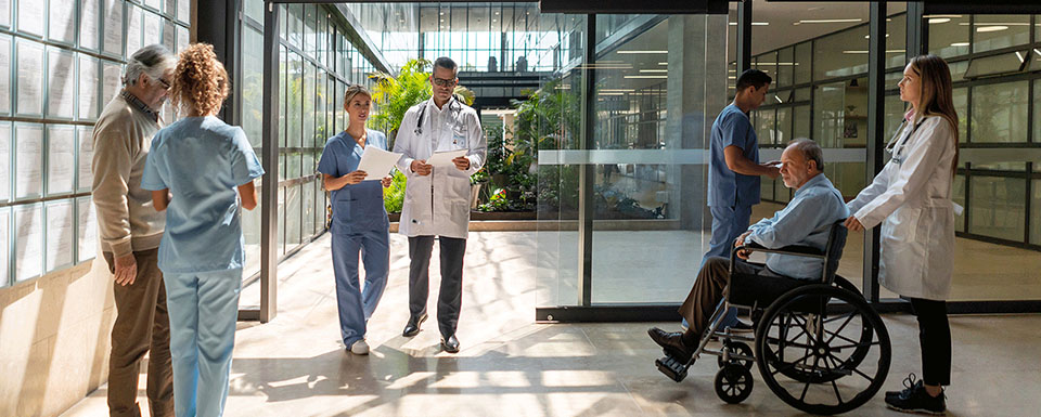 Bild zu (Leitender) Oberarzt Zentrale Notaufnahme (m/w/d)